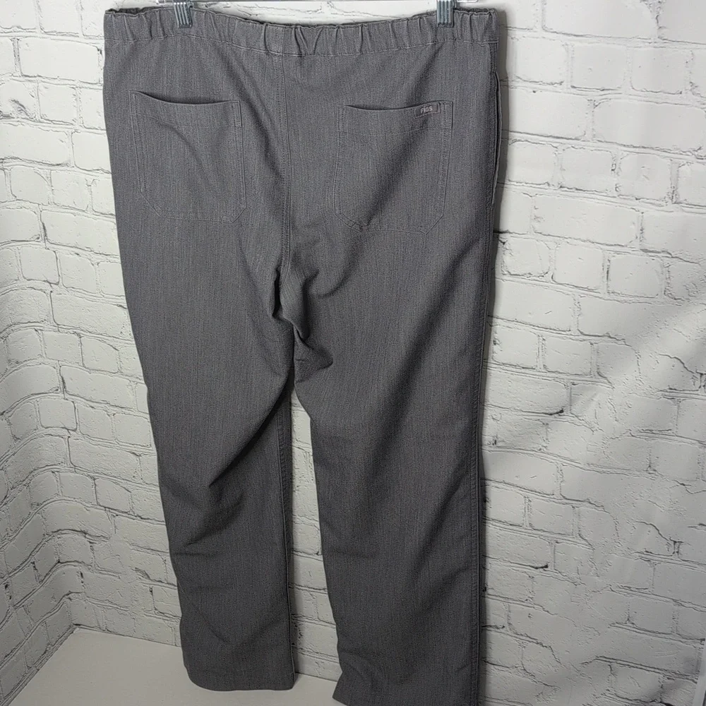 Figs Picaso Basic Scrub Pants In Graphite